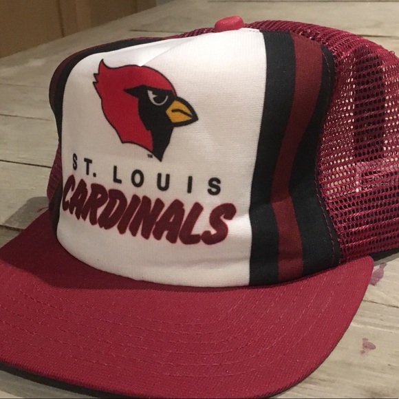 Vtg St Louis Cardinals NFL New Era Snapback 80s - Picture 3 of 7